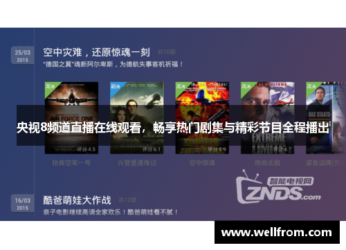 央视8频道直播在线观看，畅享热门剧集与精彩节目全程播出